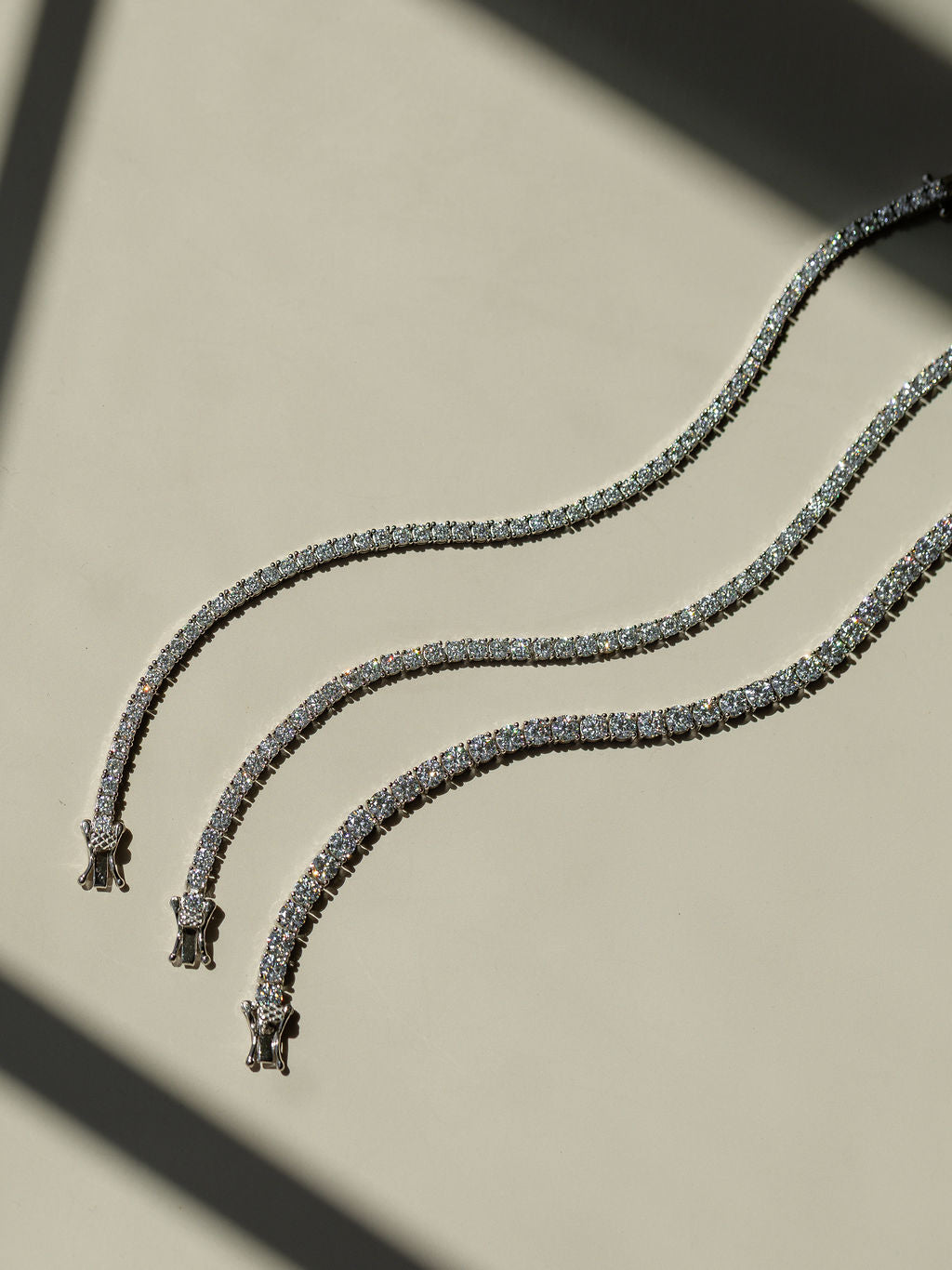 Classic Lab Diamond Classic Tennis Necklace