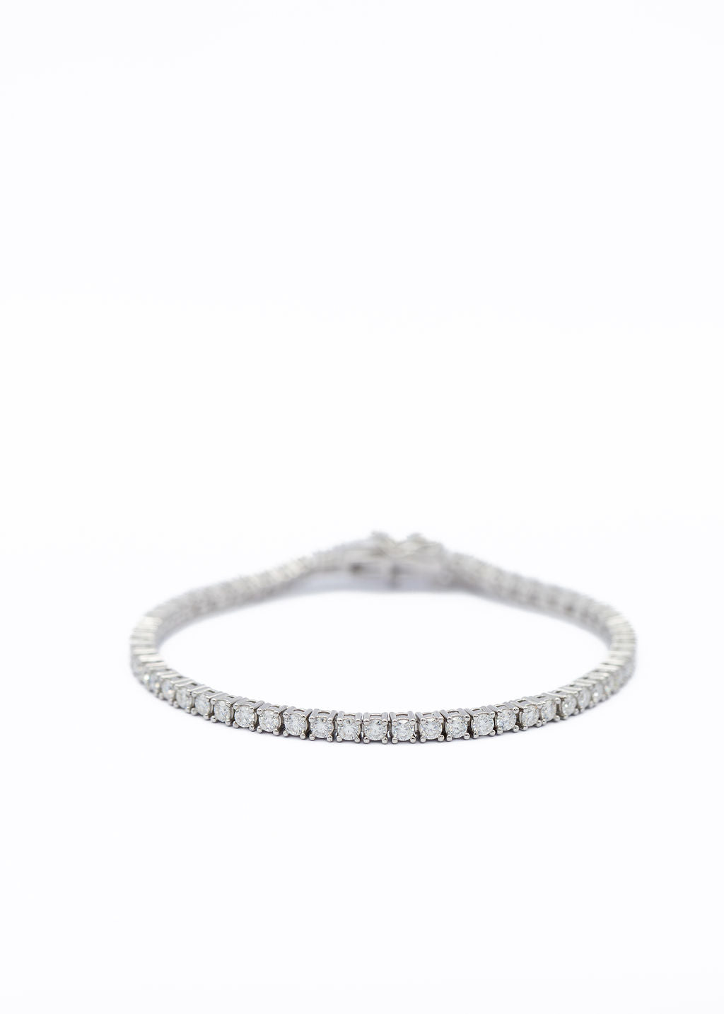Classique Lab Diamond Tennis Bracelet