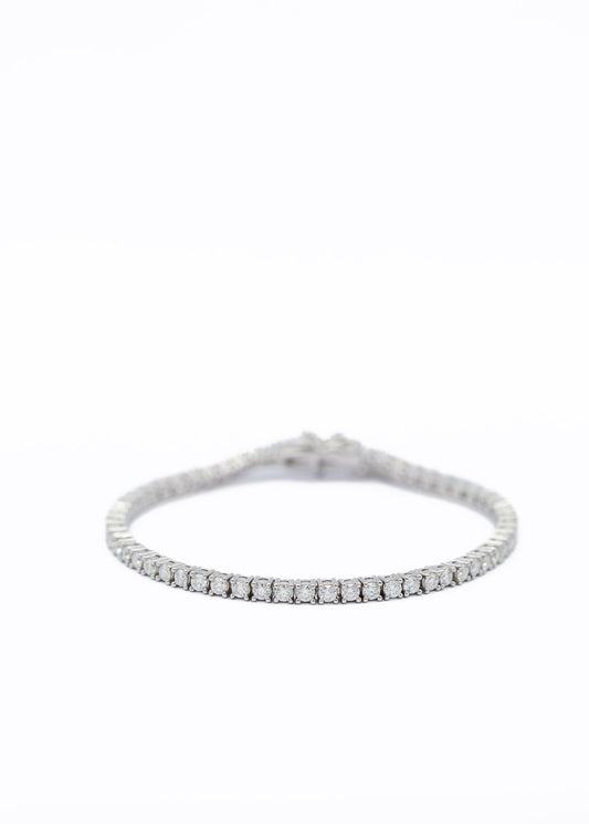Classique Lab Diamond Tennis Bracelet
