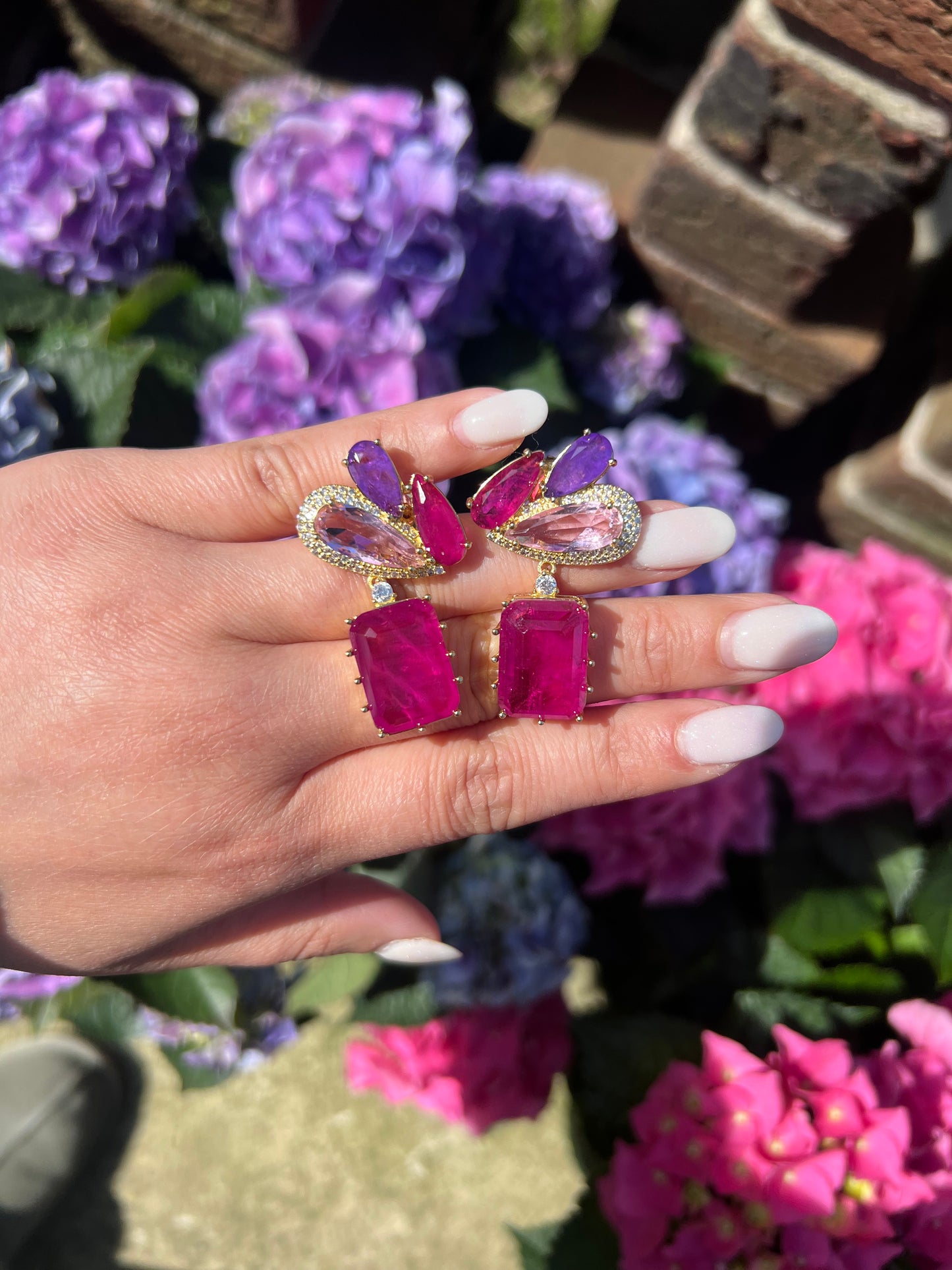 Blossom Pink Earrings