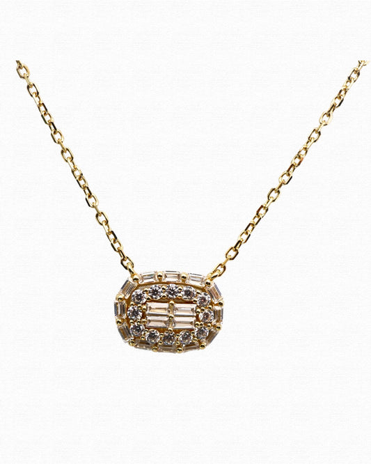 Regal Halo Necklace