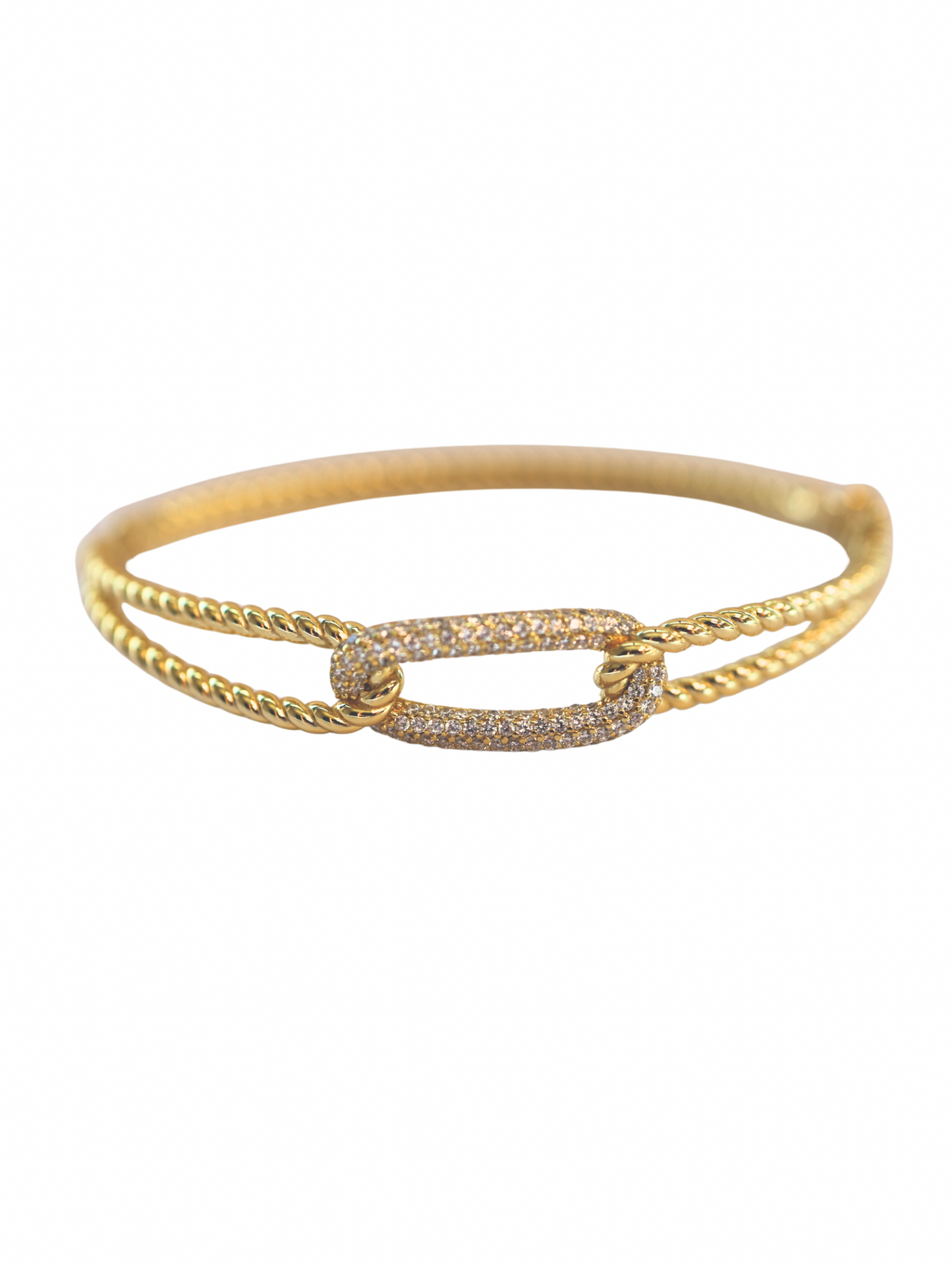 Braided Chic Bangle