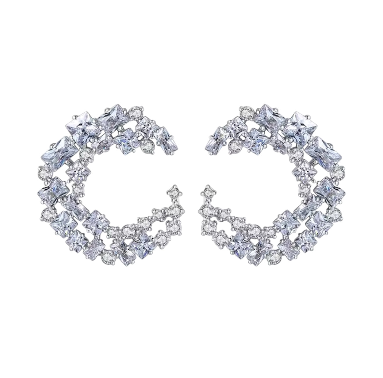 Starlight Hoop Earrings