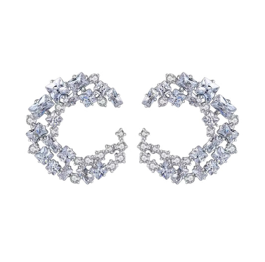 Starlight Hoop Earrings