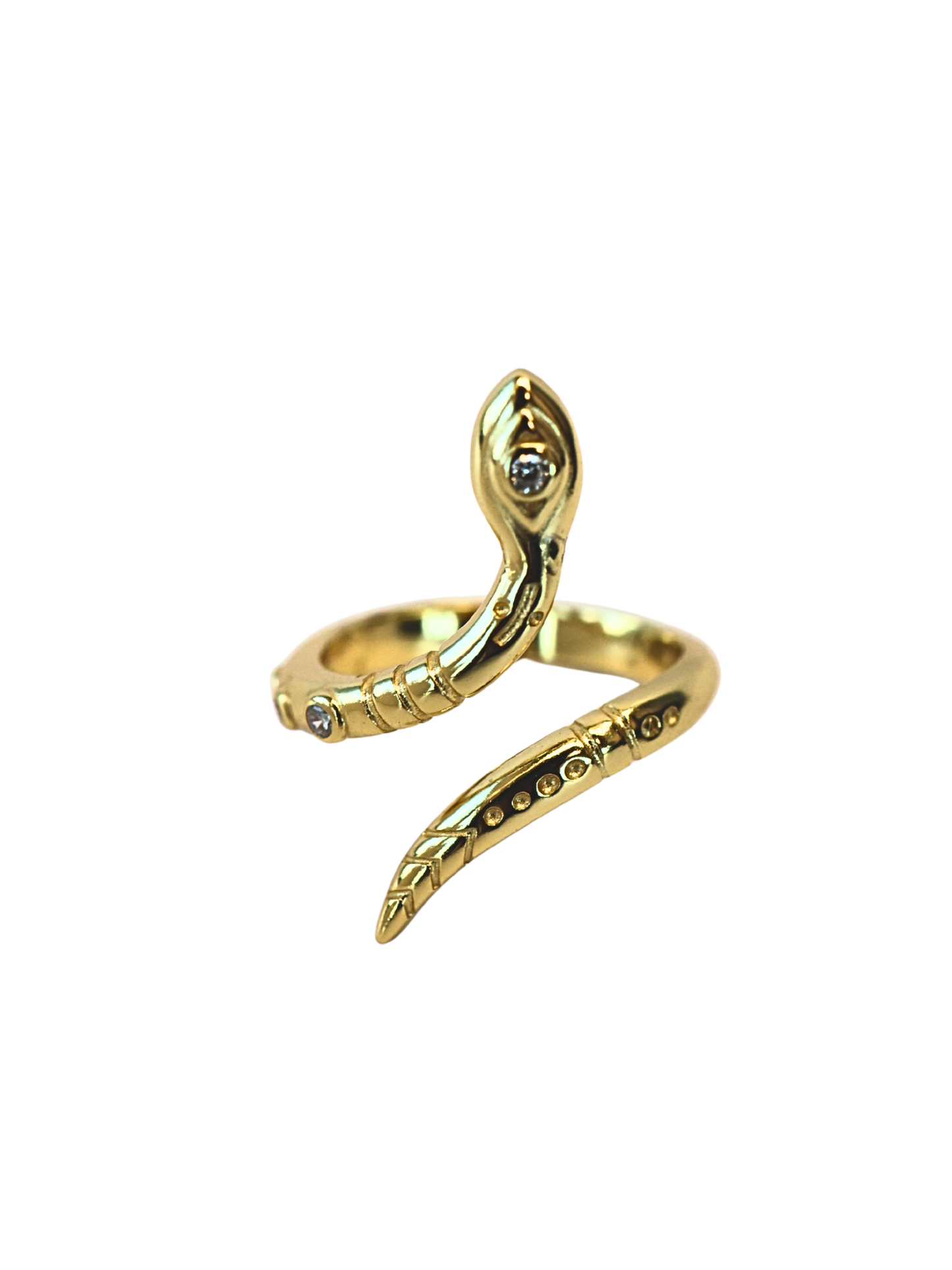 Wrap Snake Ring
