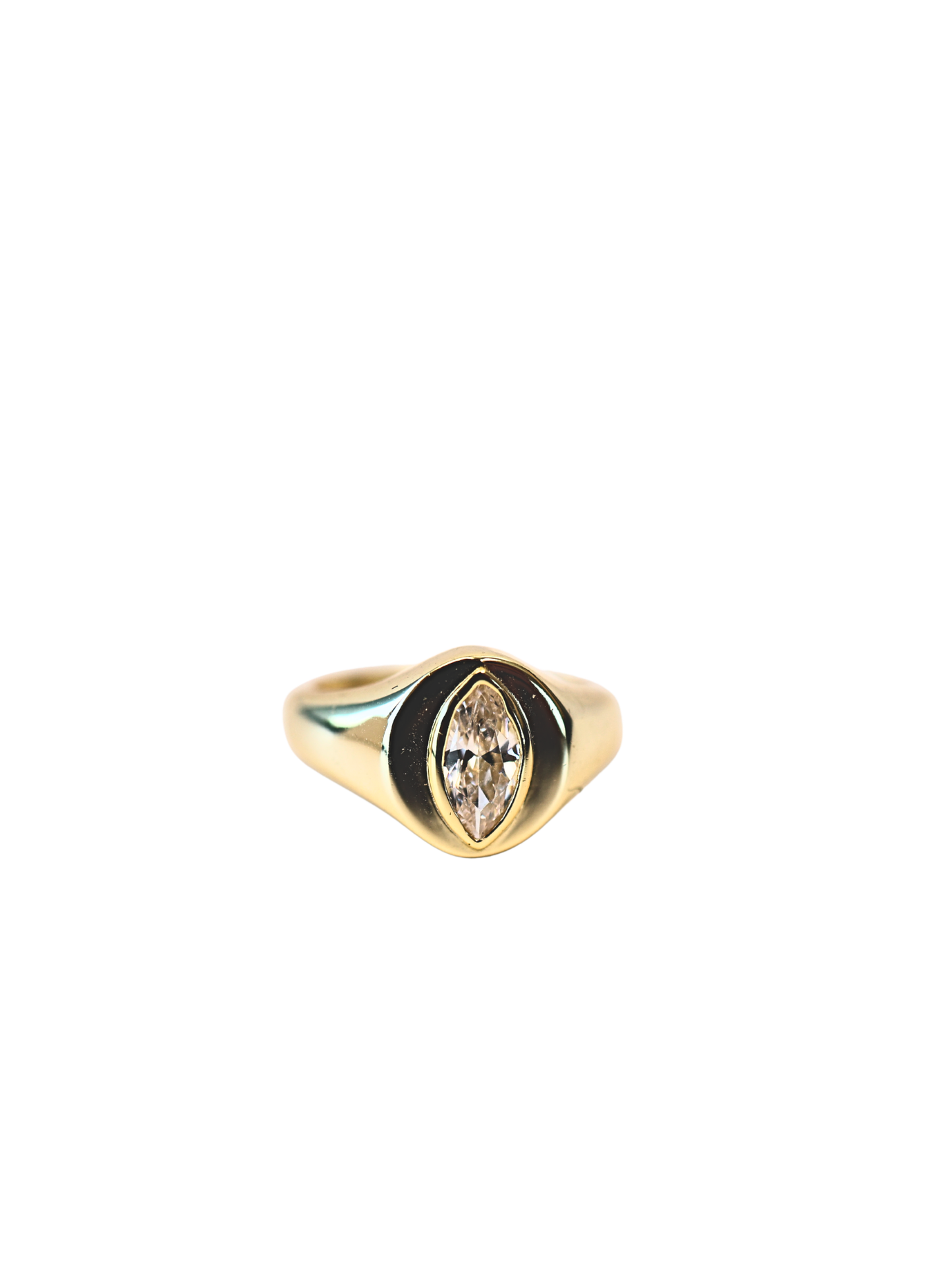 Marquise Bezel Ring