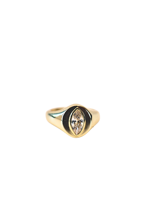 Marquise Bezel Ring