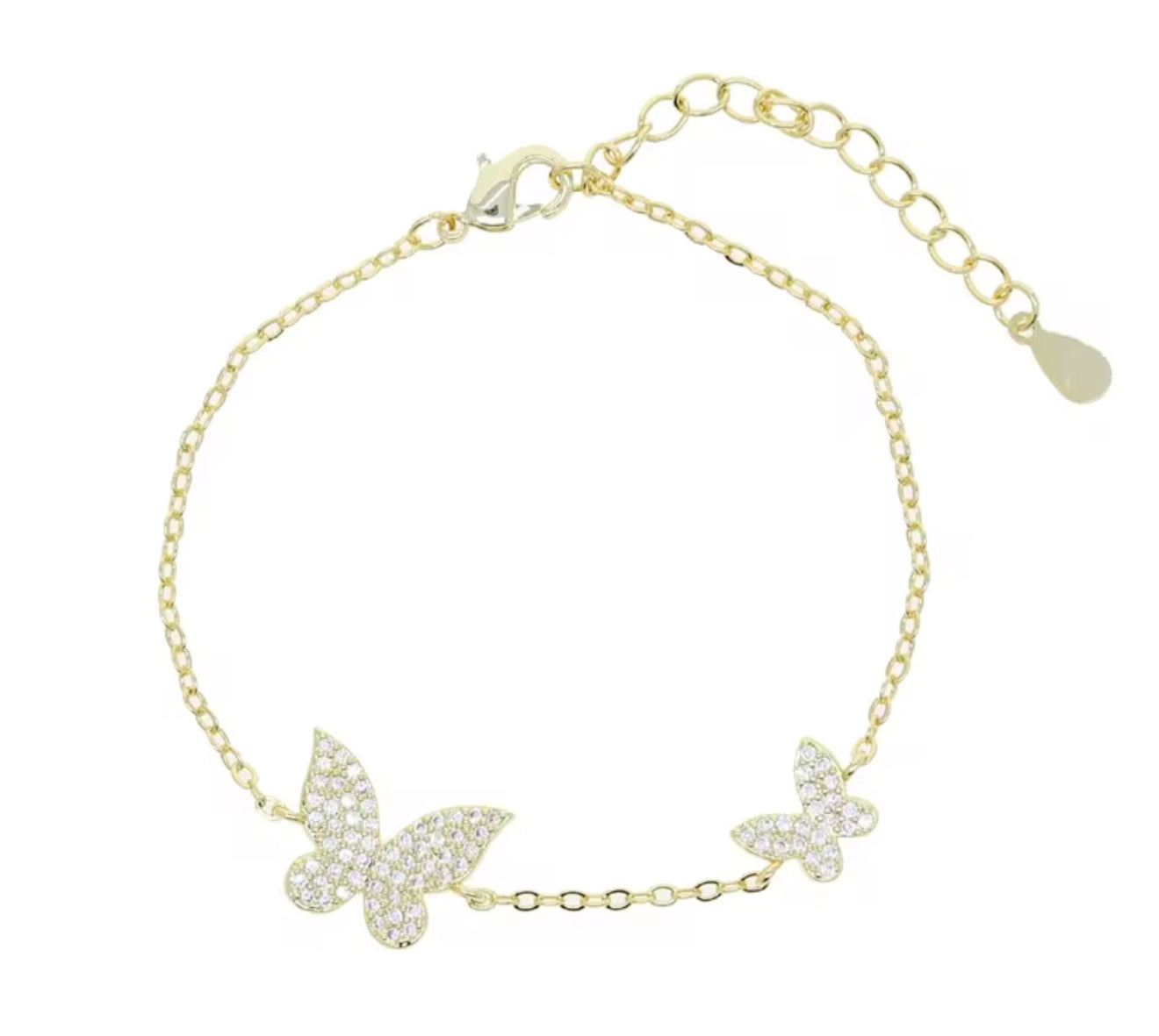 Scattered Butterfly Bracelet