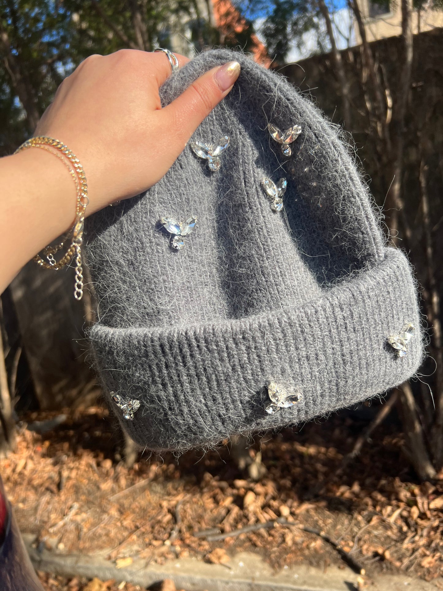 Petal Stud Hat