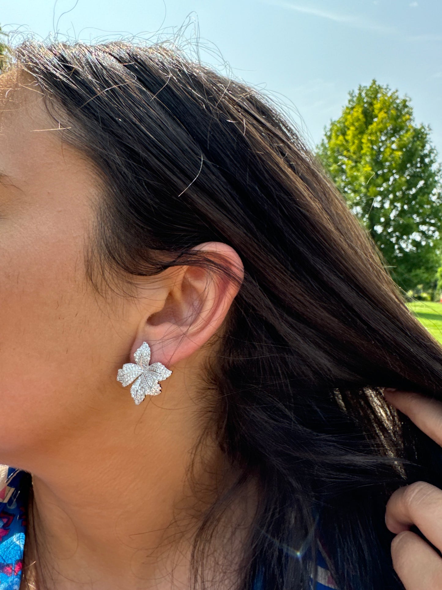 Mini Flower of the Garden Earrings