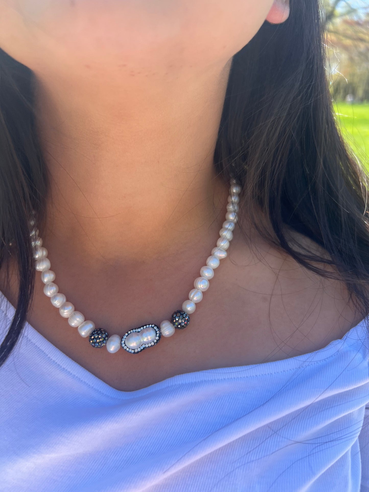 Classic Pearl Trendy Necklace