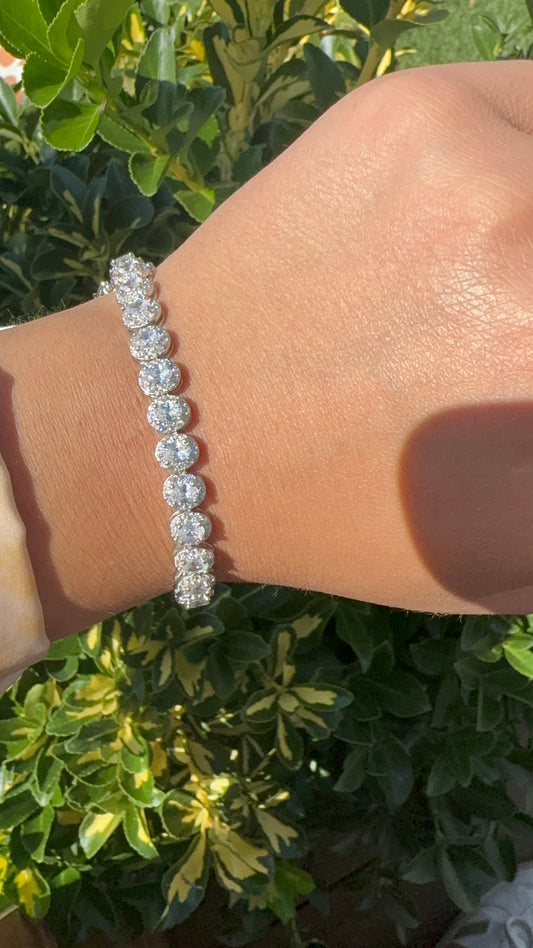 Radiance Elegance Tennis Bracelet