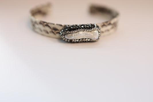 Swarovski Snake Bangle