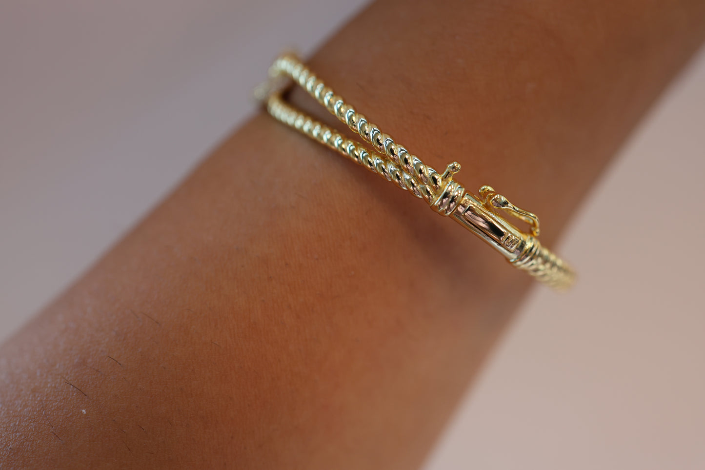 Braided Chic Bangle