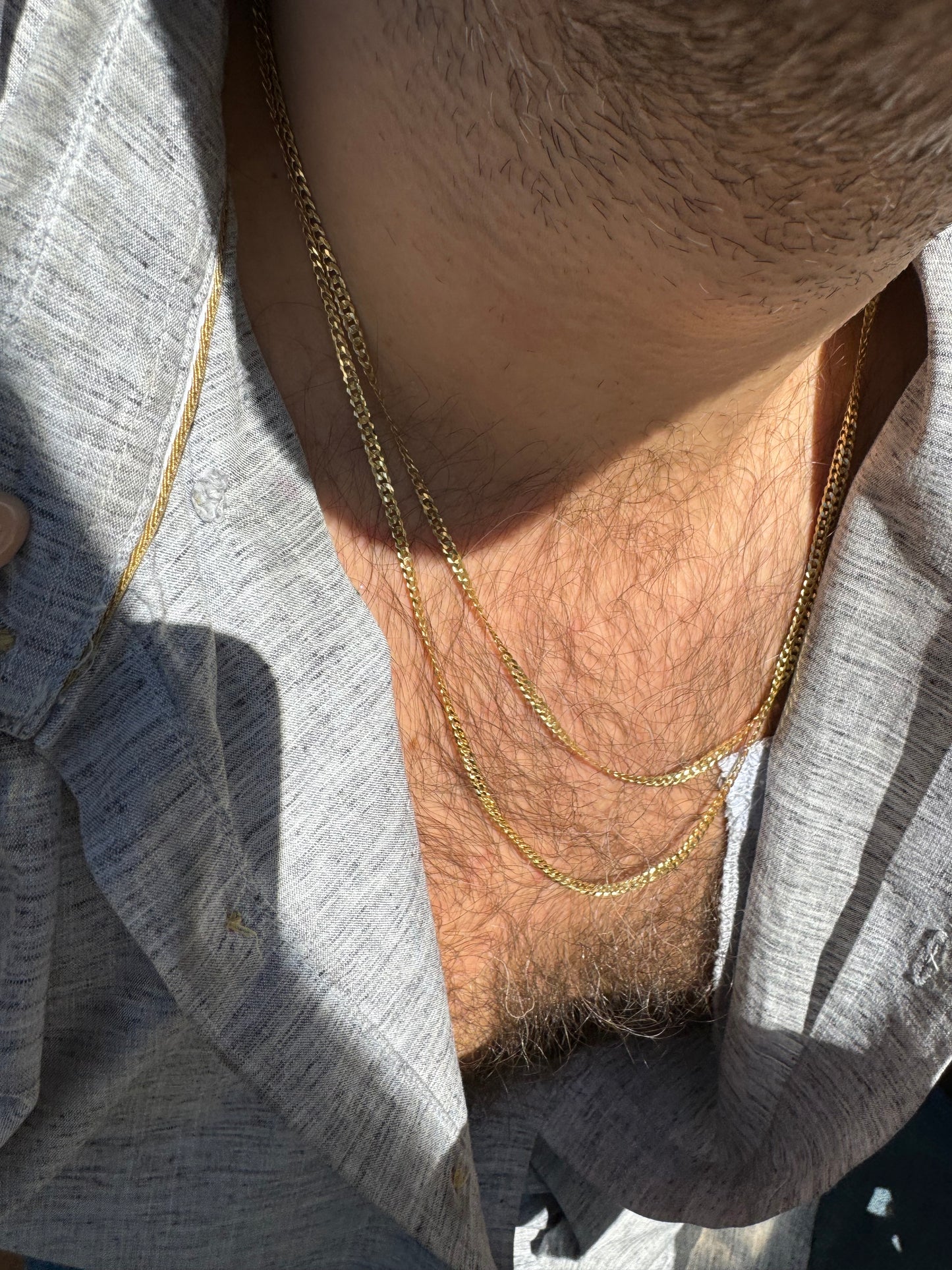 Regal Links Men’s Necklace