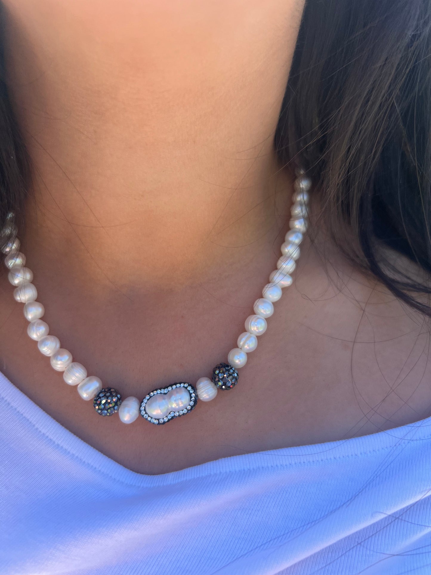 Classic Pearl Trendy Necklace