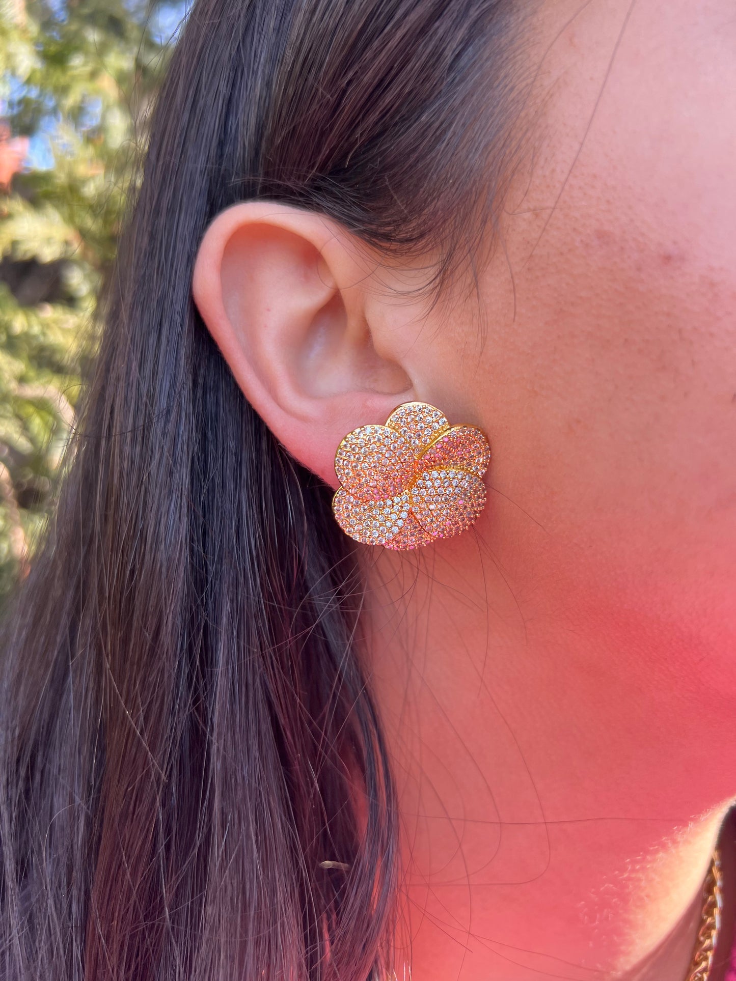 Petal Perfection Stud Earrings