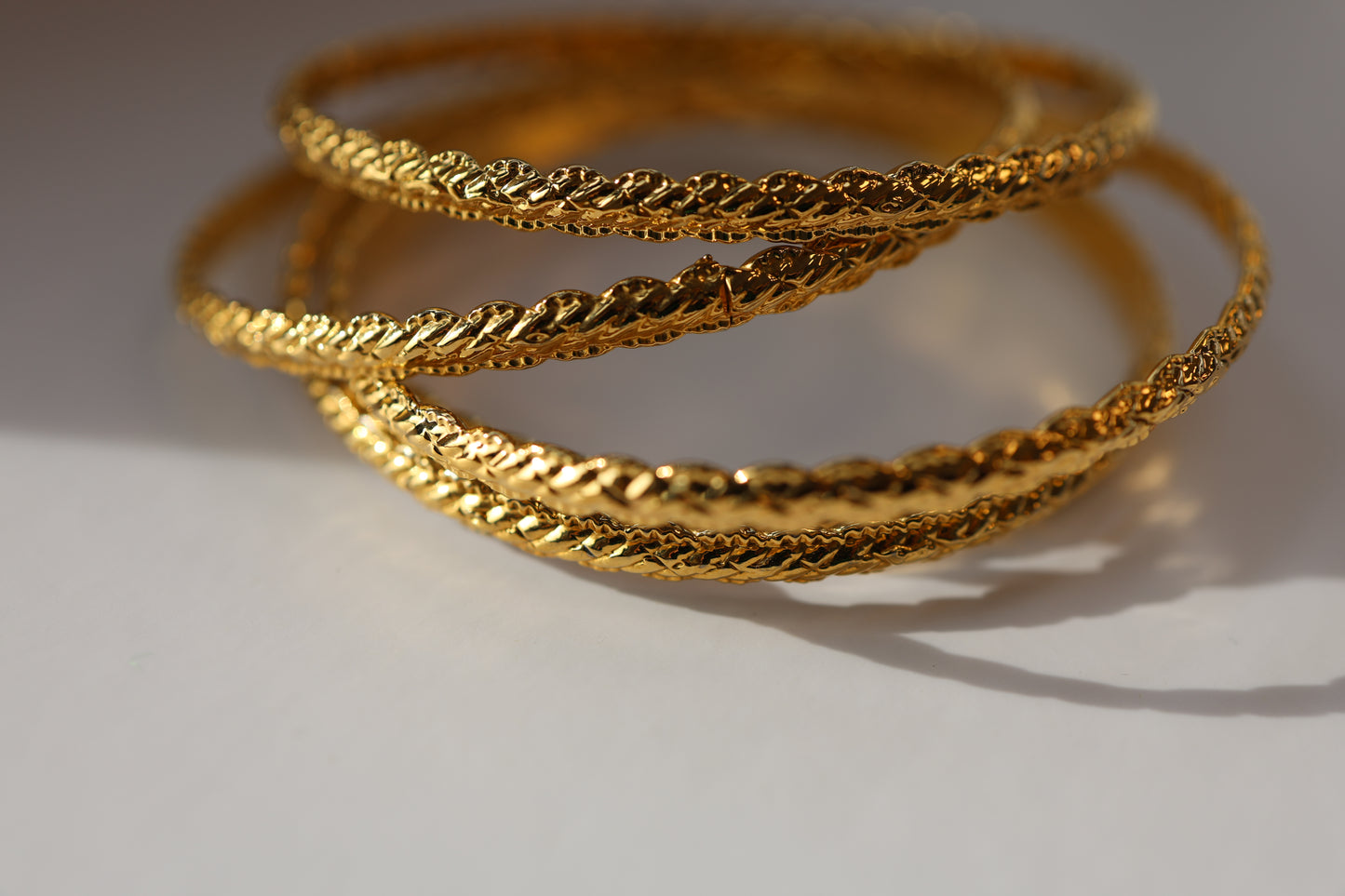 Golden Gateway Bangle