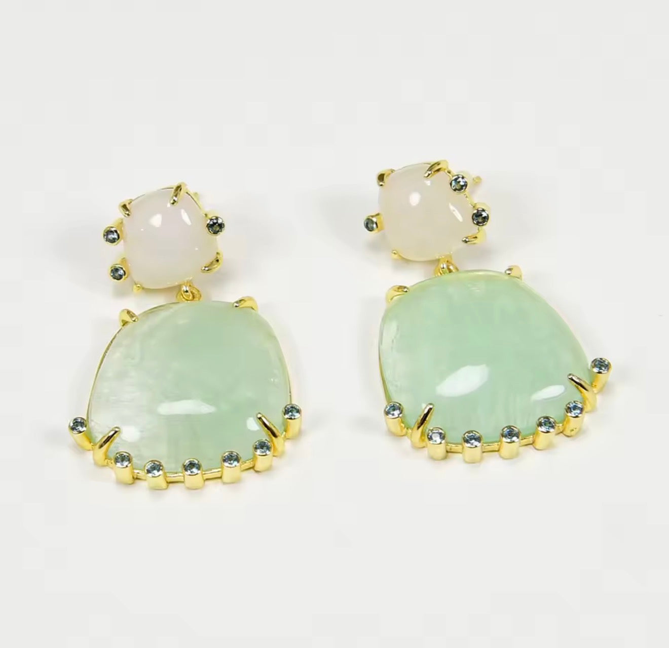The Verdé Drop Earrings