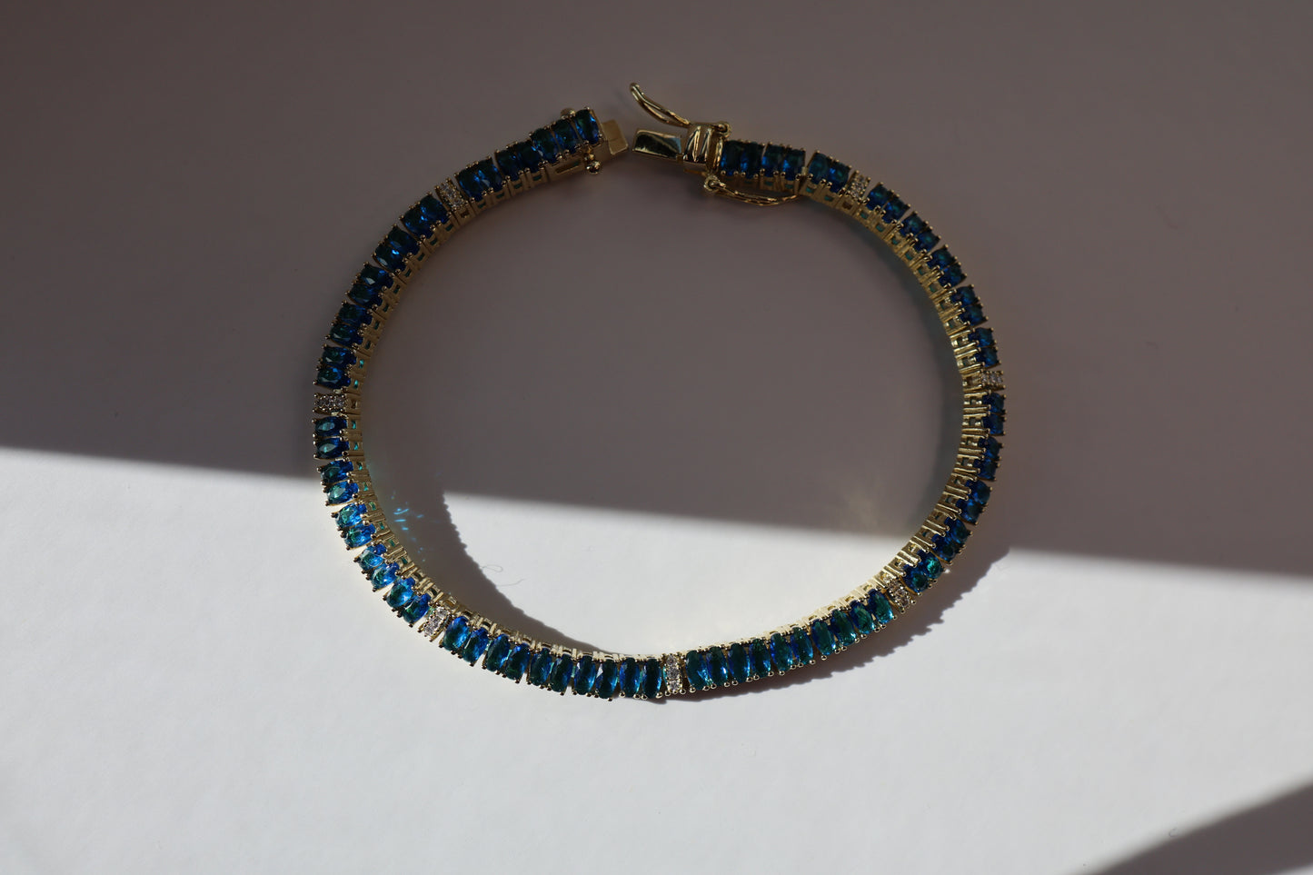 Beautiful Oval Tennis Bracelet