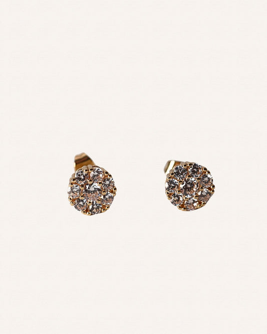 Waterproof Flower Stud Earrings