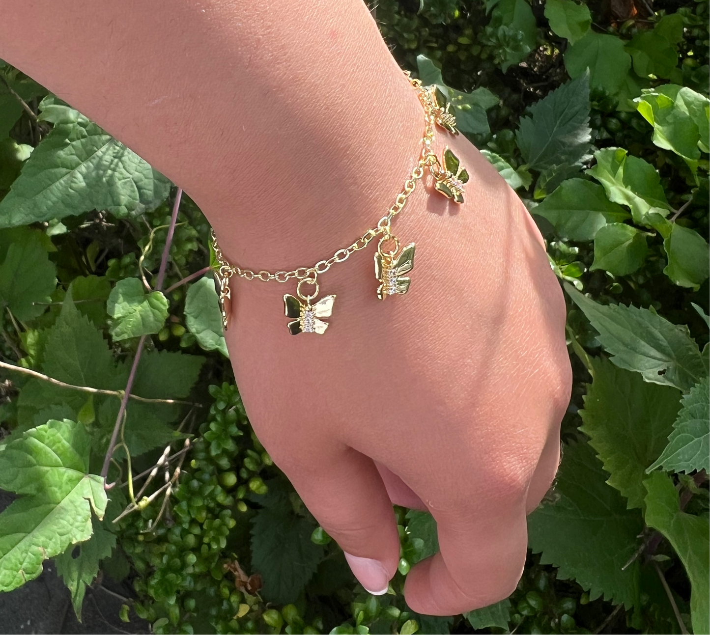 Butterfly 🦋 Charm Bracelet