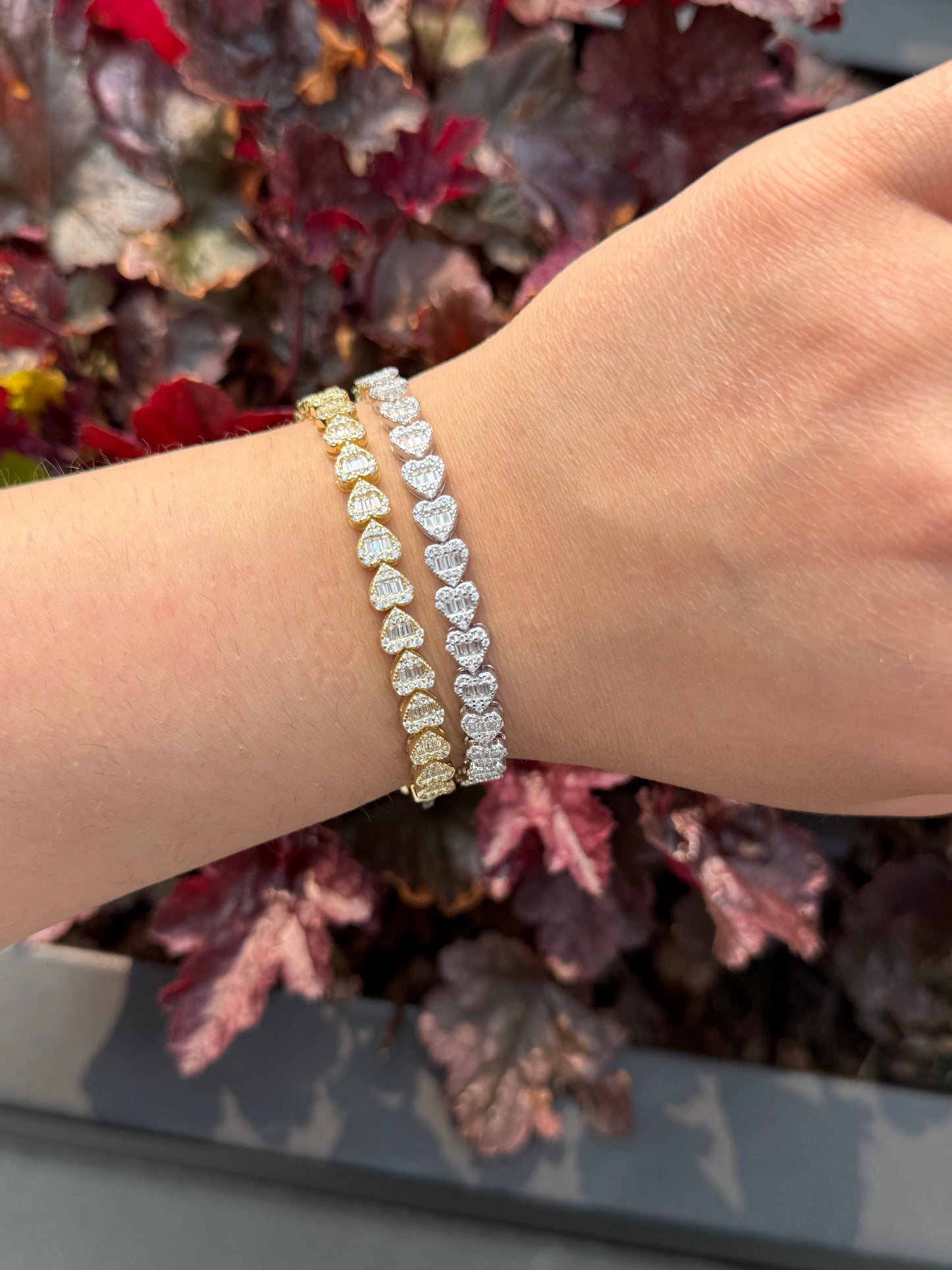 The Endless Love Tennis Bracelet
