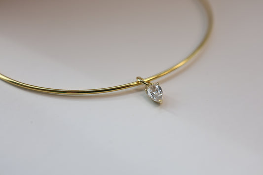 Omega Charm Necklace