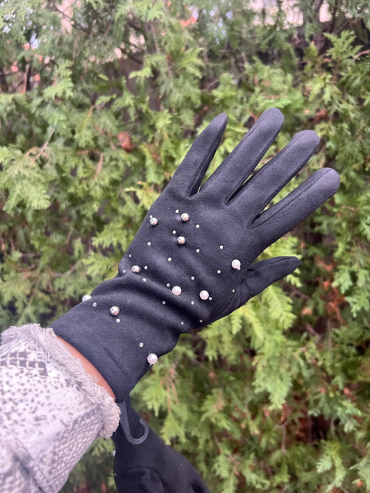 Pearl & Stud Gloves