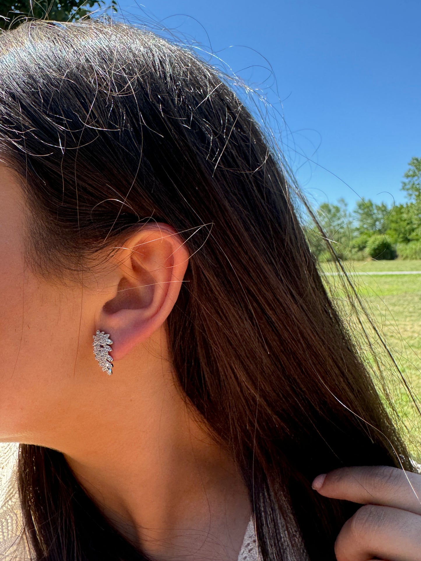 Leaf Petal Earrings