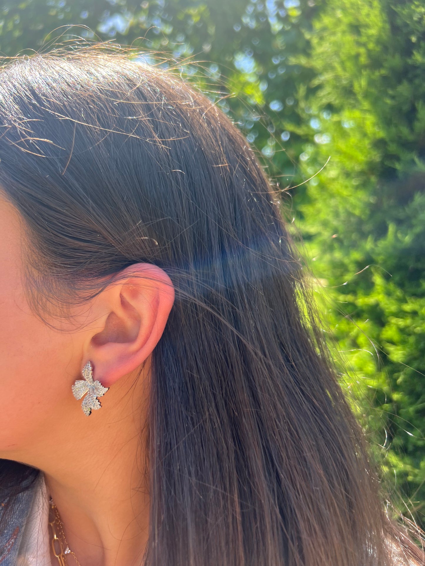 Mini Flower of the Garden Earrings