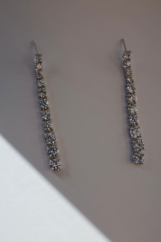 Luxe Line Drop Earrings