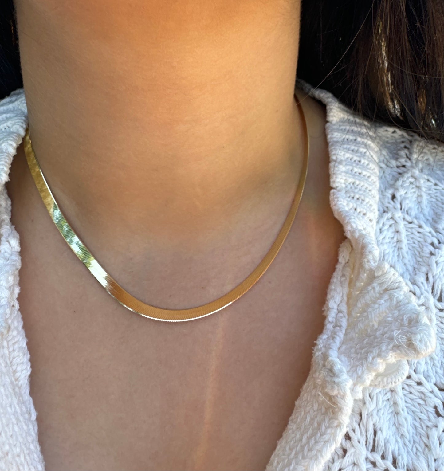 Herringbone Classic Necklace