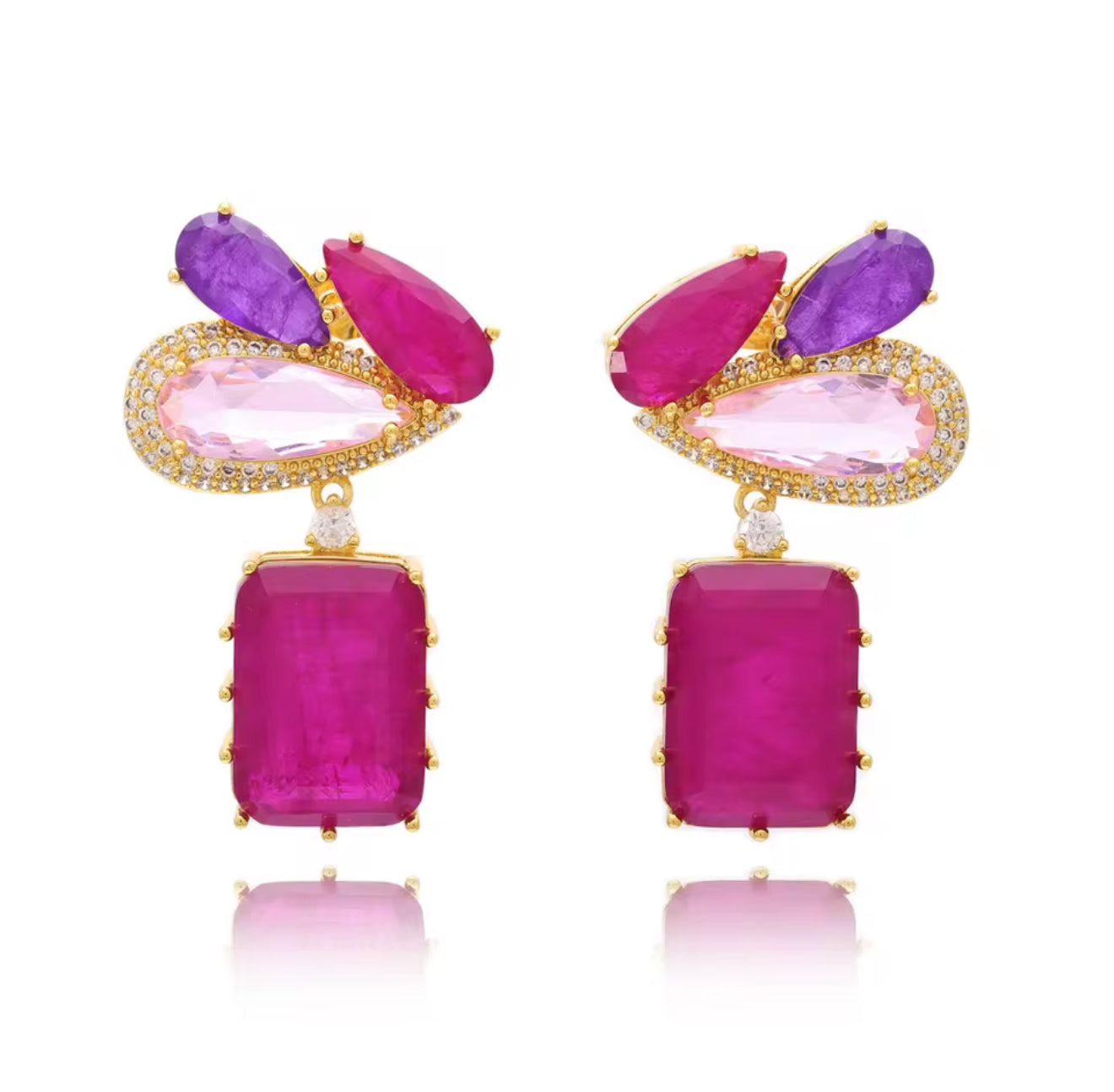 Blossom Pink Earrings