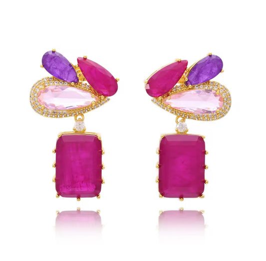 Blossom Pink Earrings