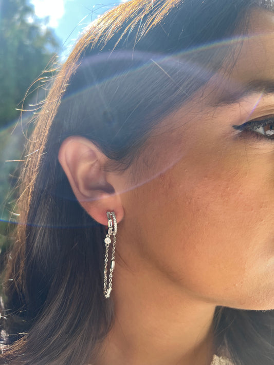 Modern Hoop Earrings