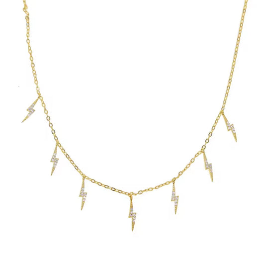 Lightening Charm Necklace
