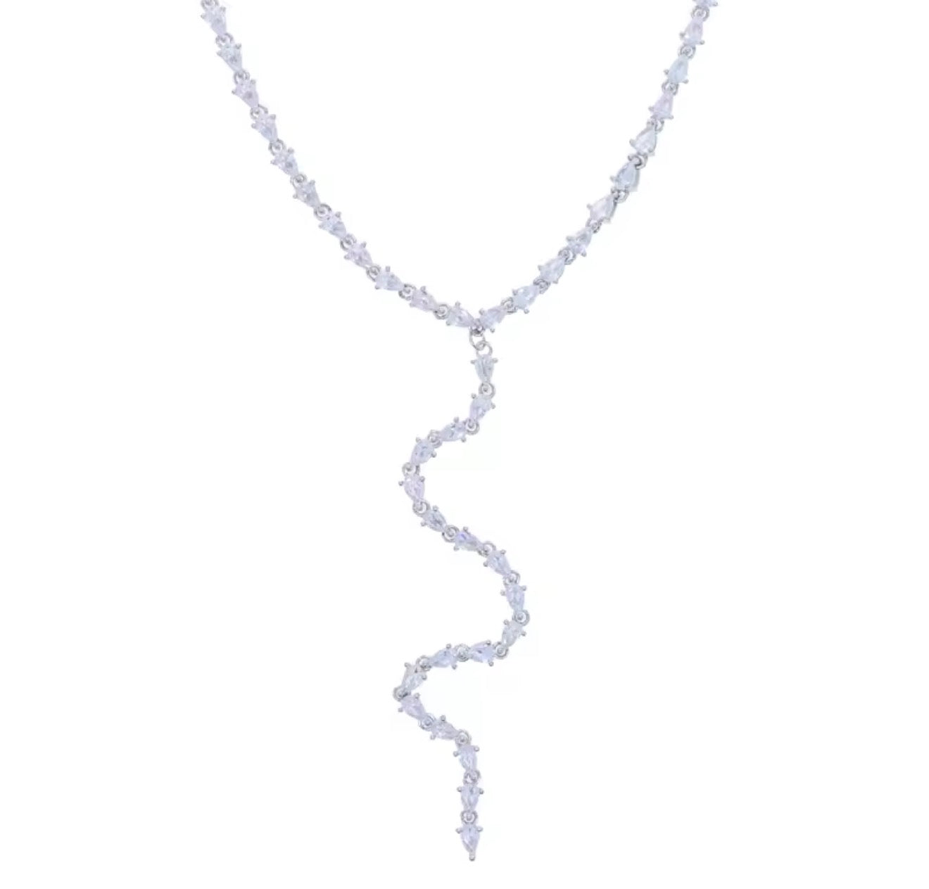 Cz Lariet Necklace