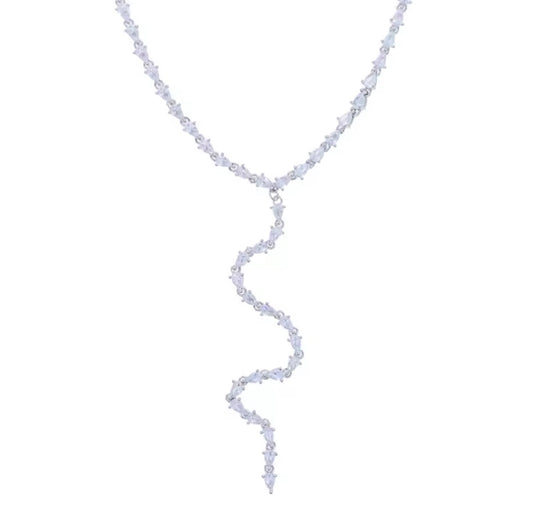Cz Lariet Necklace
