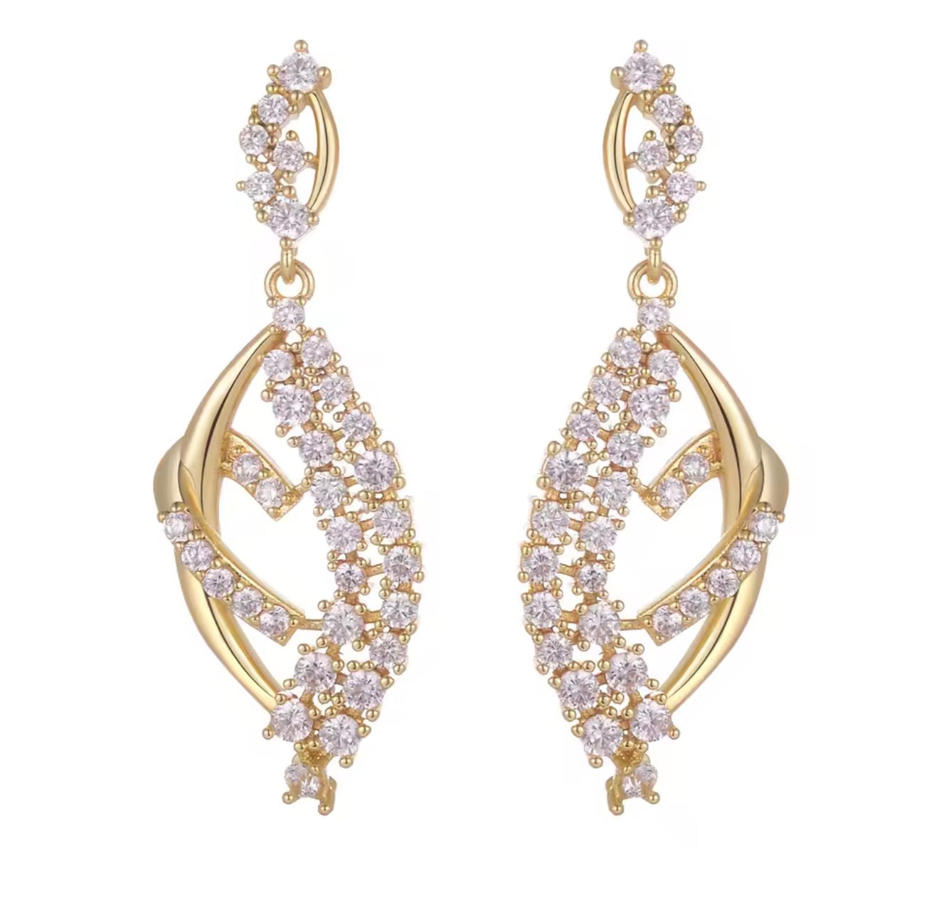 Elegant Infinity Loop Earrings