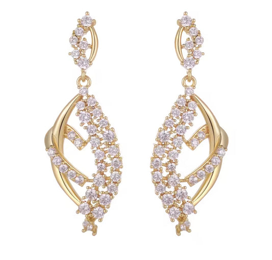Elegant Infinity Loop Earrings