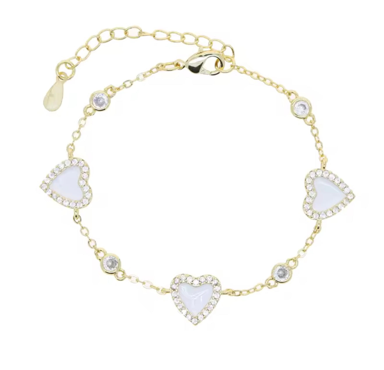 Heartfelt Girls Bracelet