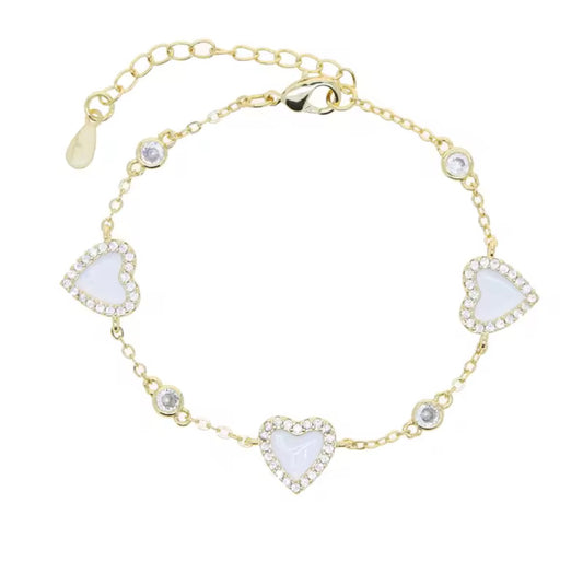 Heartfelt Girls Bracelet
