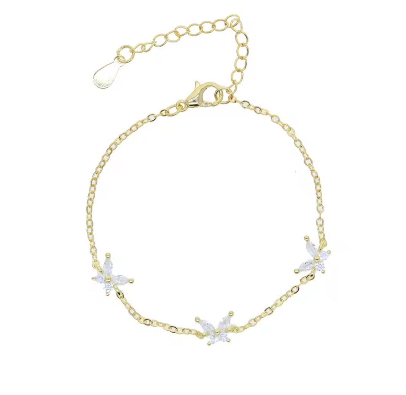 Butterfly Dainty Bracelet