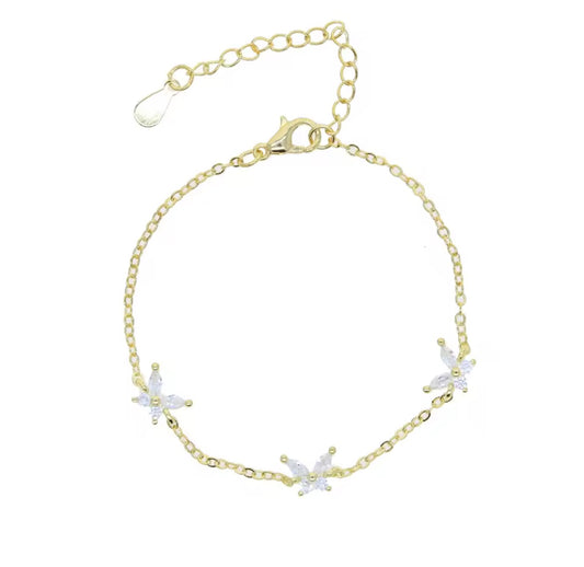 Butterfly Dainty Bracelet