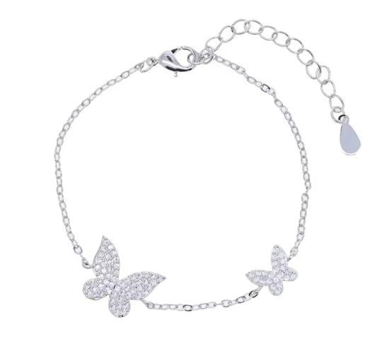 Scattered Butterfly Bracelet