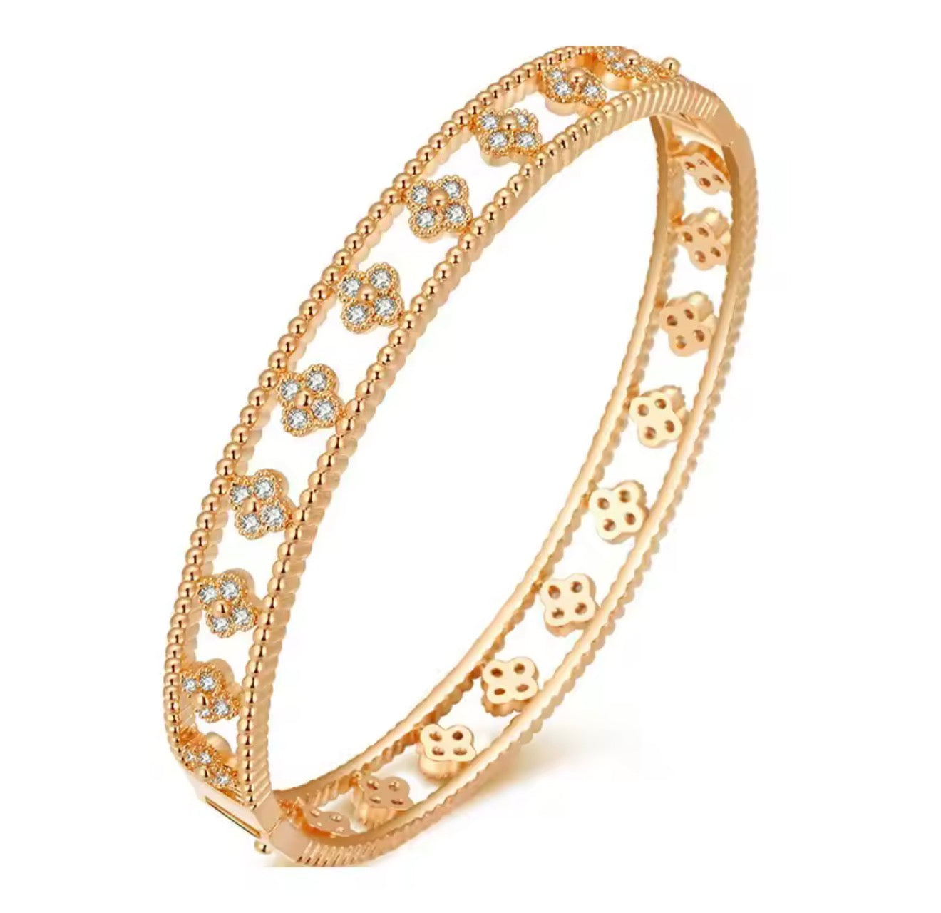 Clover Statement Bangle