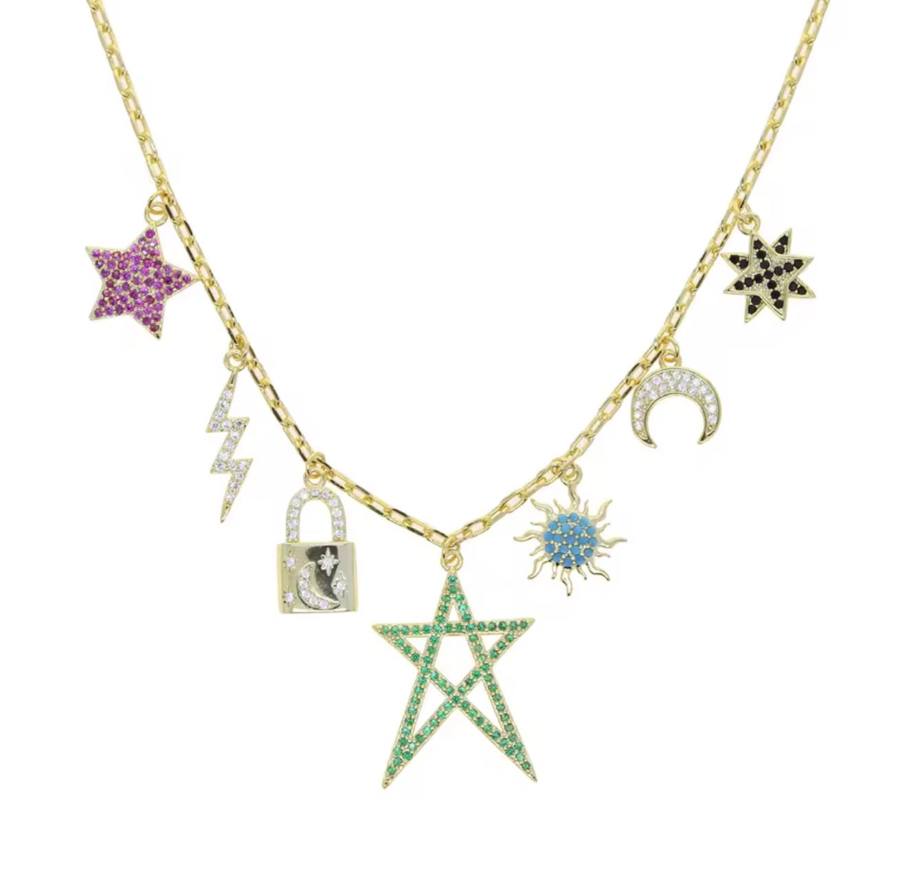 Wonder Charms Necklace