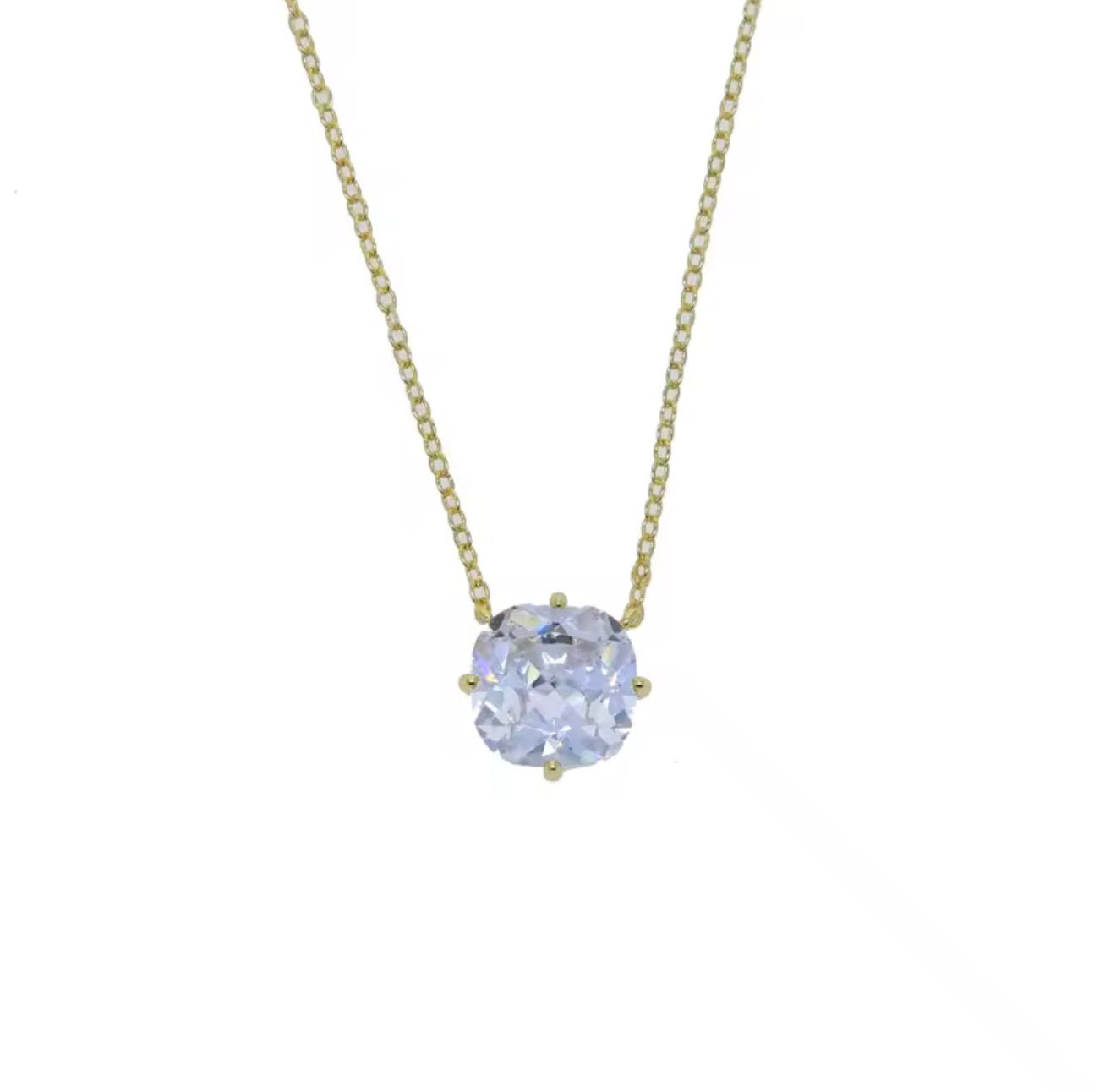 Timeless Glow Cushion Necklace