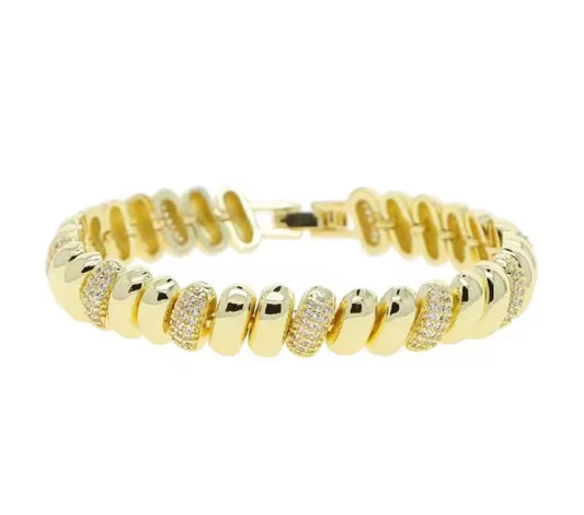 Bubble Pave Bracelet